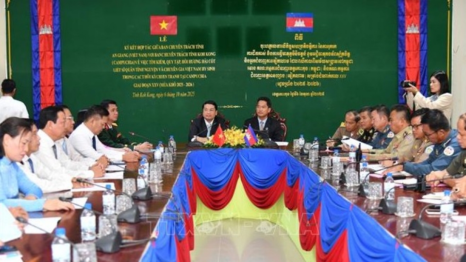Cambodia, Vietnam join hands in repatriating remains of Vietnamese martyrs